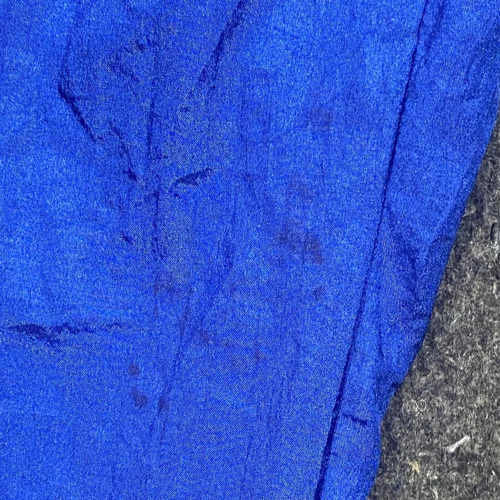 Champion Retro Sportswear Mens M Blue Nylon Windbreaker‎ Track Pants